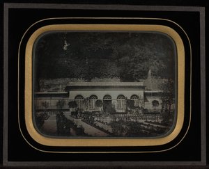 La Orangerie en el Jardín Botánico, Ginebra de Jean Gabriel Eynard